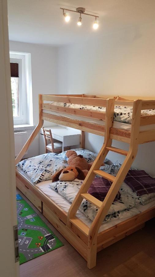 Mapamajo Home Base - Familienunterkunft Mit Sauna Oberwiesenthal Eksteriør bilde